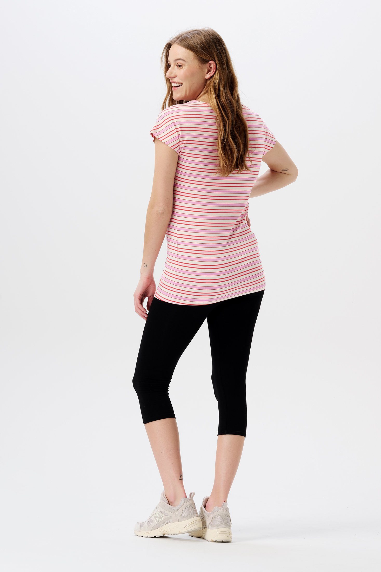 Noppies Umstandsshirt Noppies T-shirt Caracas (1-tlg)