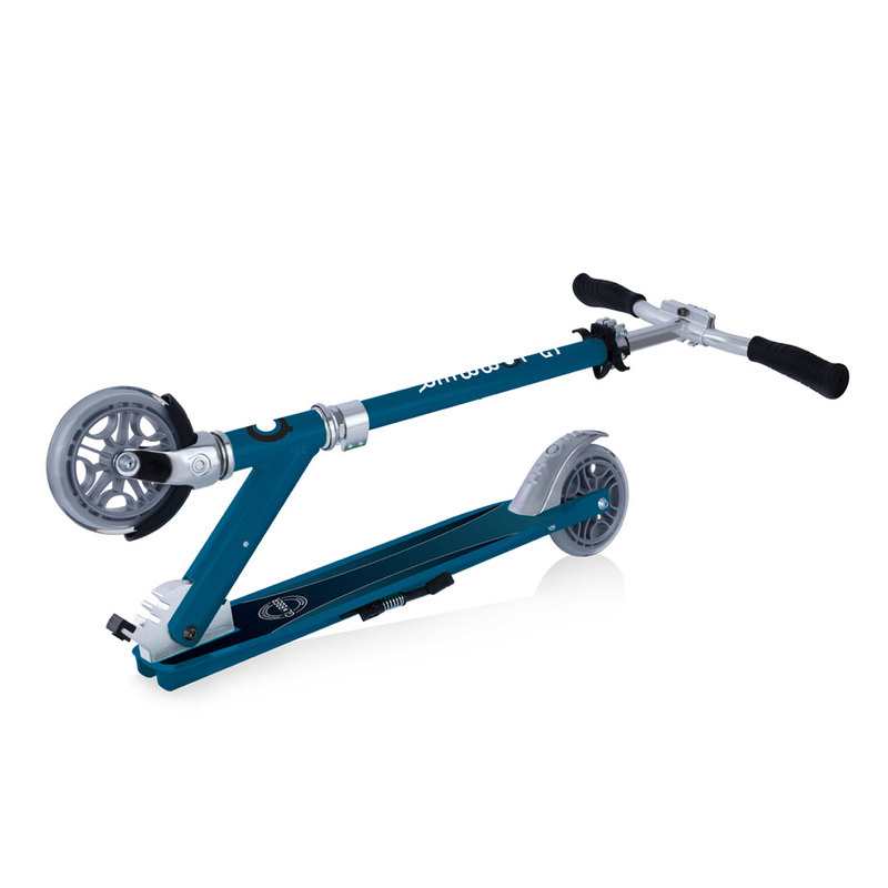 Trottinette 2 roues flow element bleu pétrole Globber