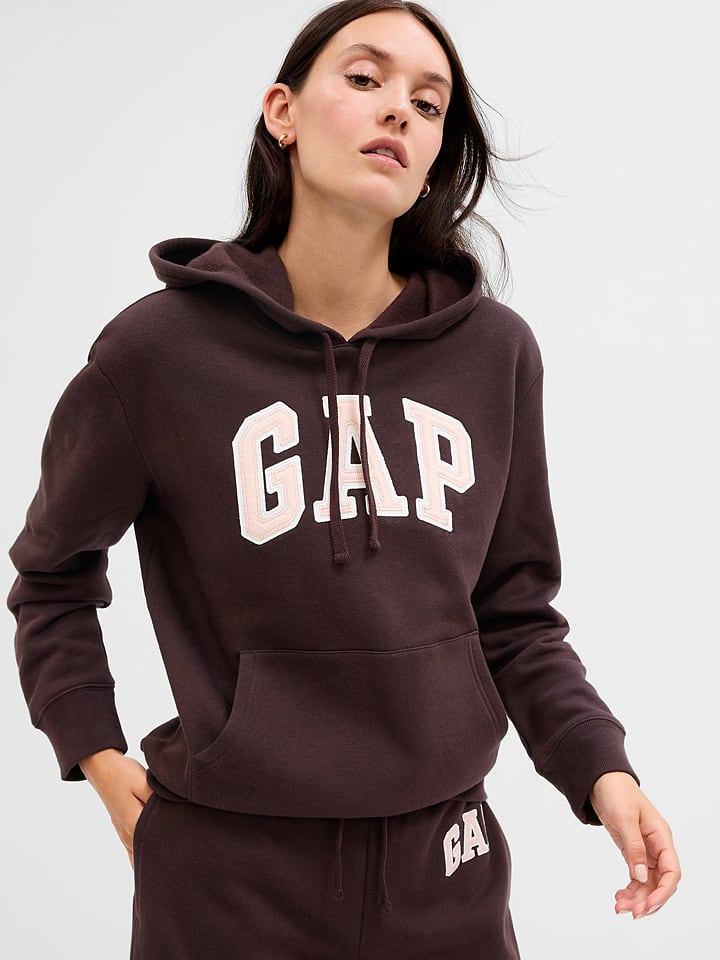 GAP Hoodie in Braun günstig kaufen