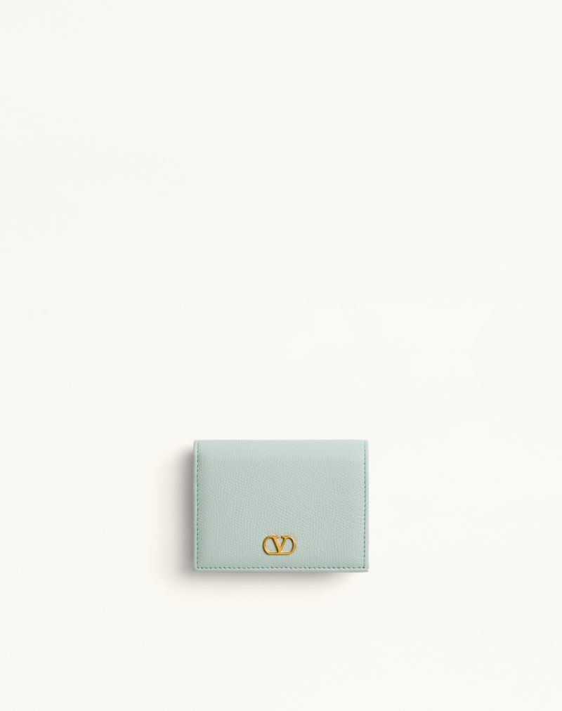 VLogo Signature Wallet i kornet kalveskind