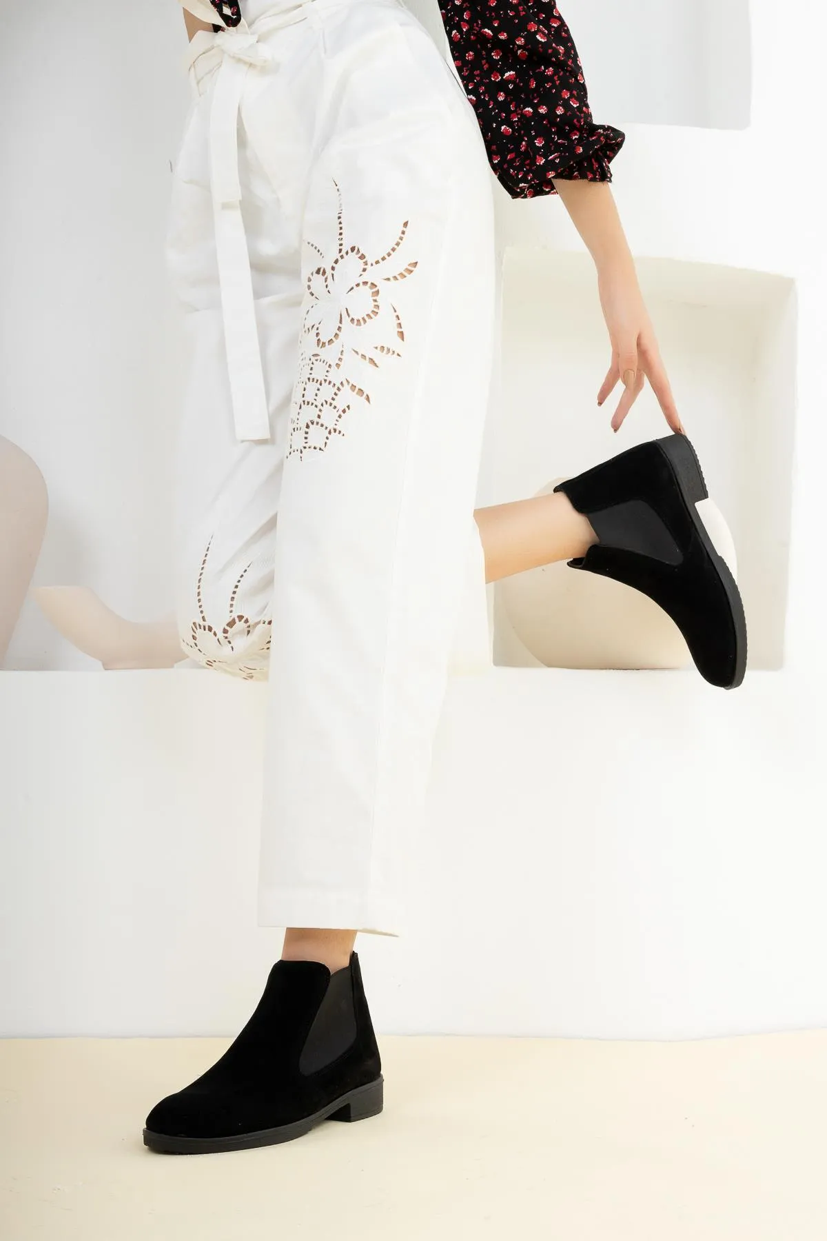 MUGGO  Nora garantierte Chelsea-Stiefel für Damen