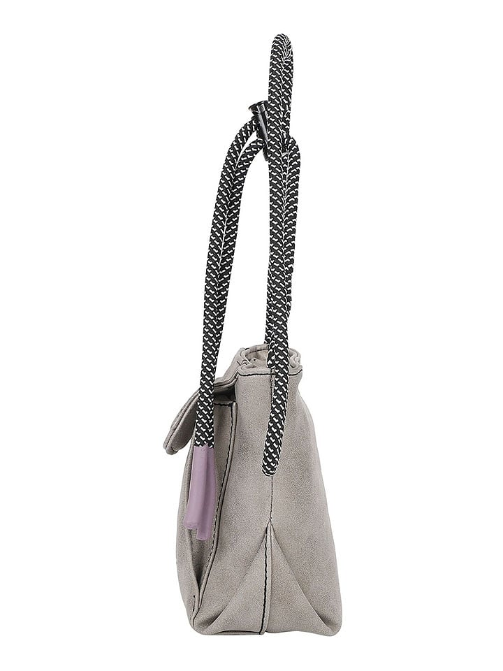 Fritzi aus Preußen Umhängetasche in Grau - (B)8 x (H)18 x (T)14 cm günstig kaufen onesize