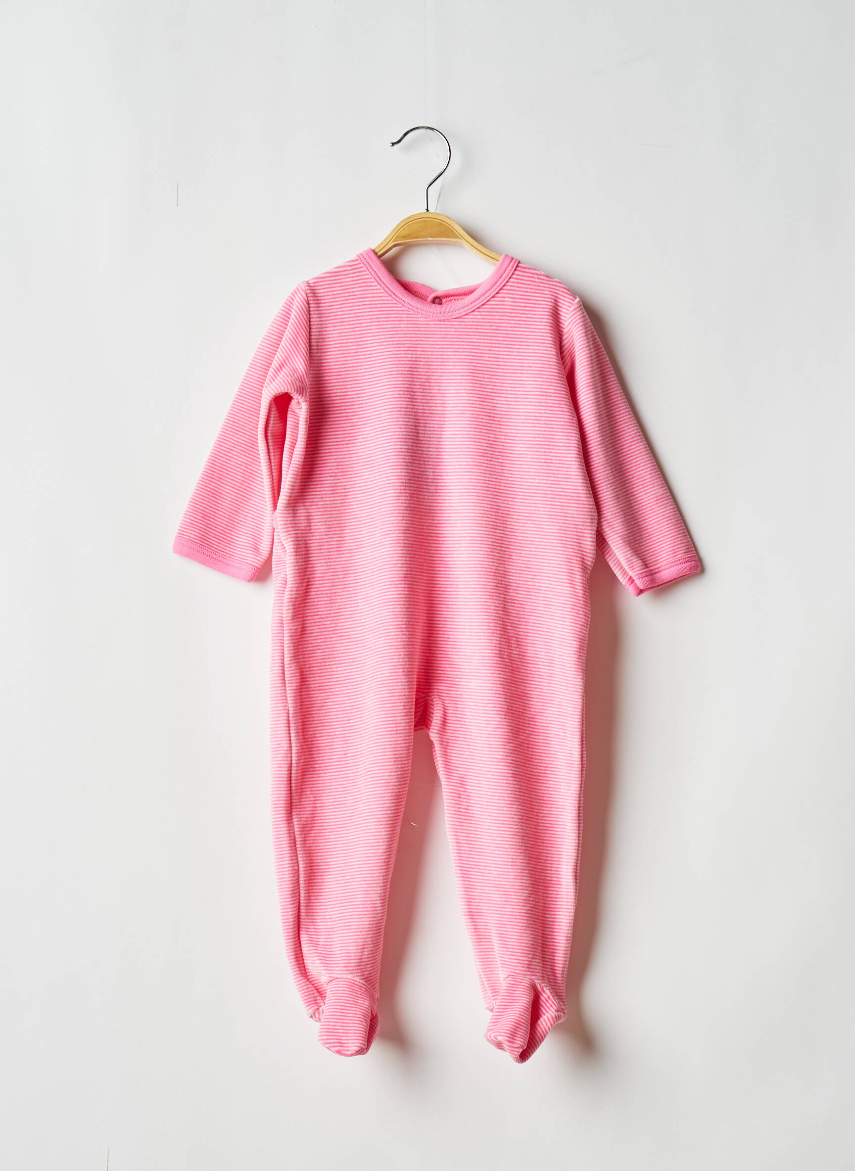 Petit Bateau Pyjamas 1 Fille couleur rose