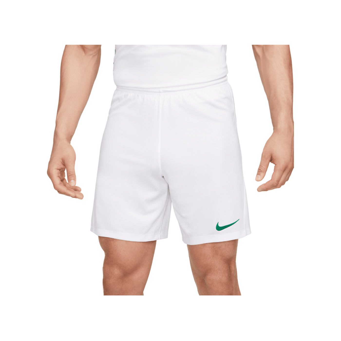Nike Park III Short Kids Weiss Grün F102