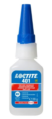 Loctite 1919340 401 Trenutno ljepilo 20 grama