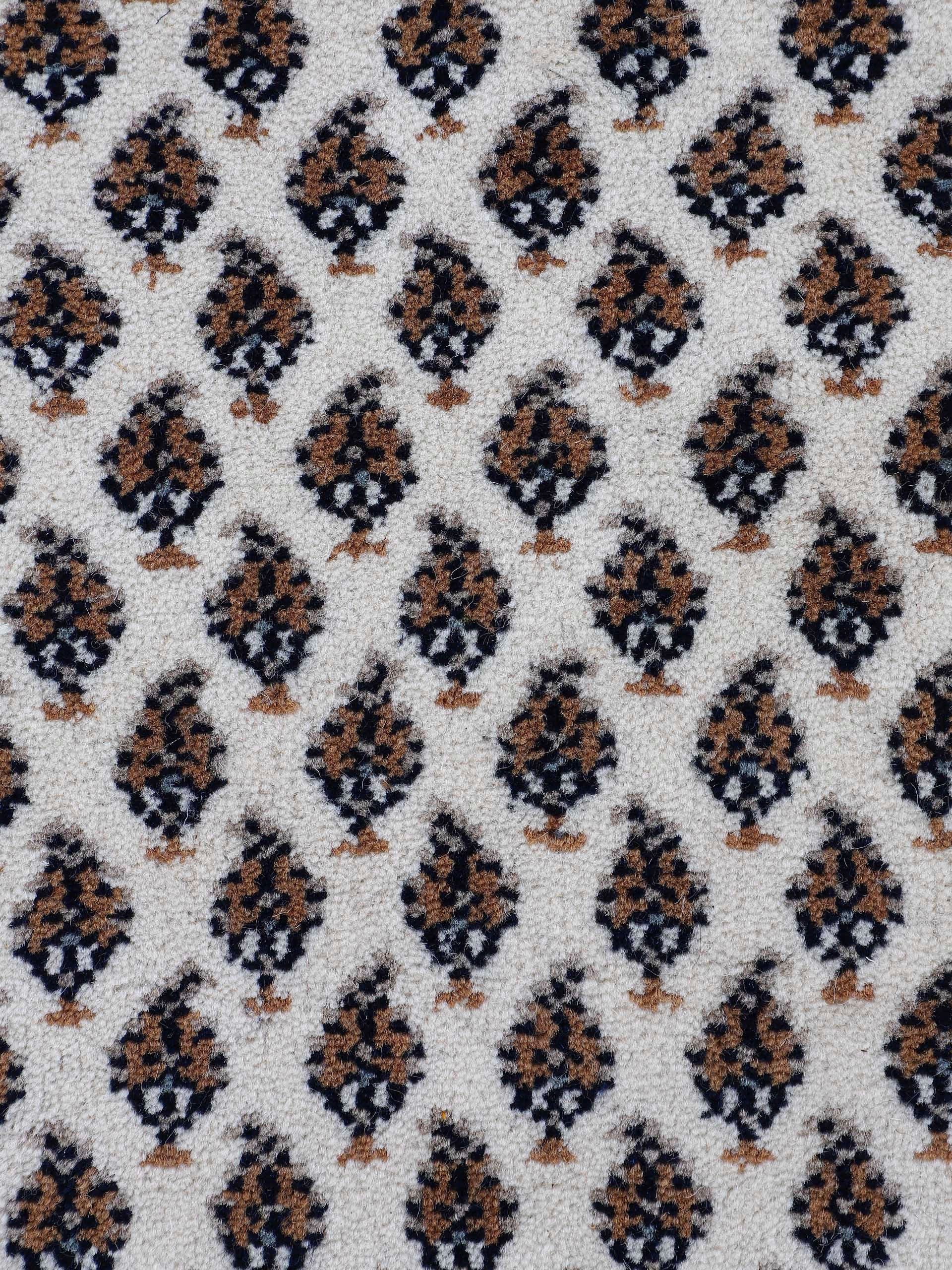 Orientteppich Orientteppich Mir, Woven Arts, rechteckig, Höhe: 15 mm, handgeknüpft, Wohnzimmer, reine Wolle