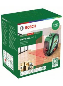 Bosch Green 0603663802 UniversalLevel 2 - Laserski nivelman