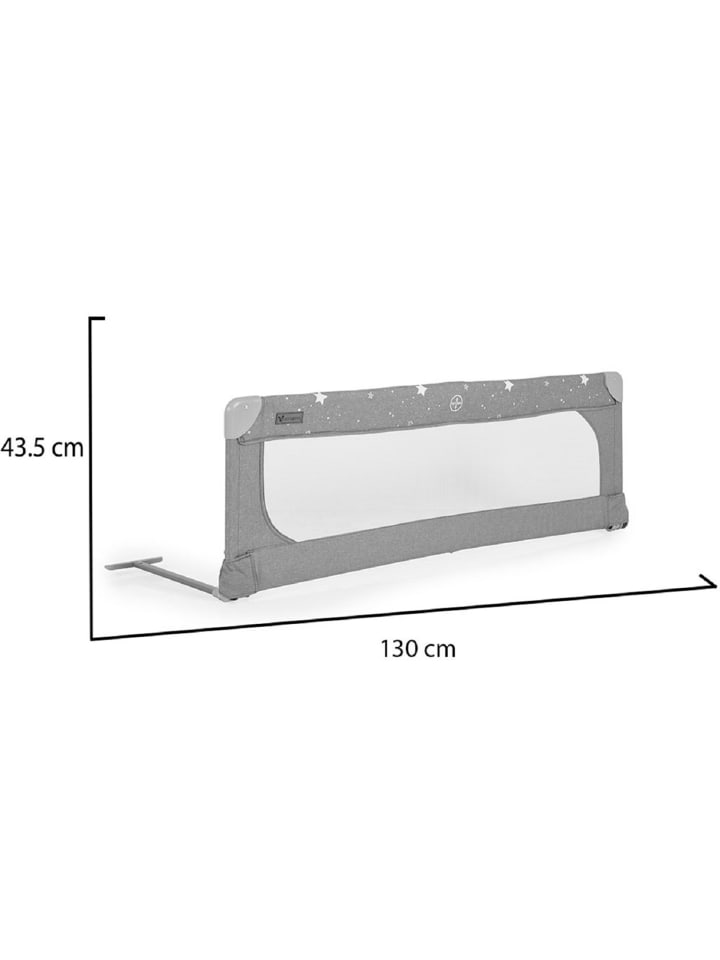 Cangaroo Bettschutzgitter Leinen 130 cm in grün günstig kaufen onesize