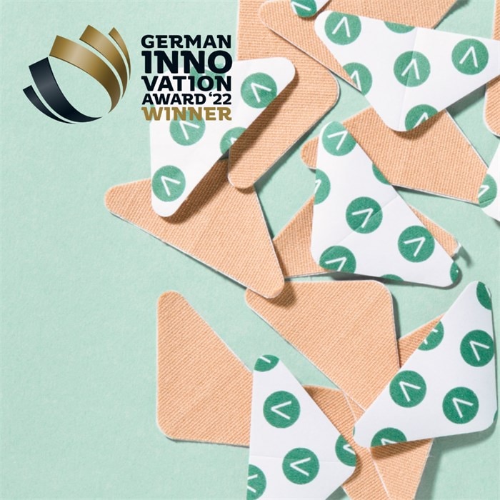 Facial Patches with Hyaluron