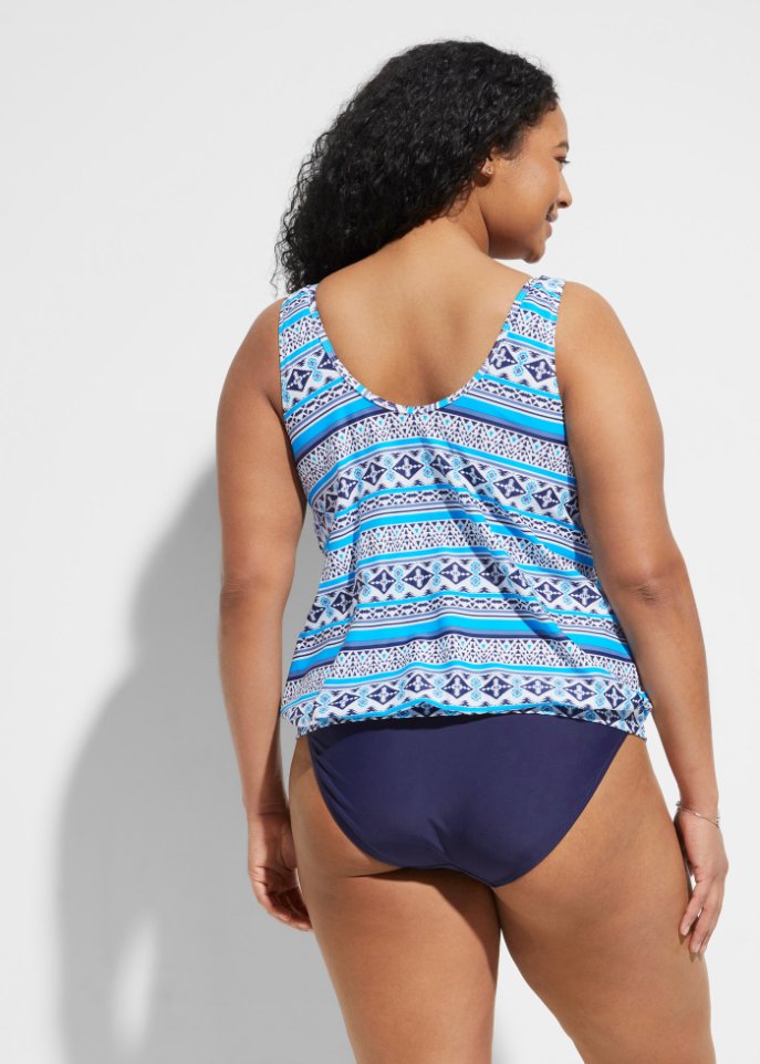 Oversize Tankini (2-tgl. Set)