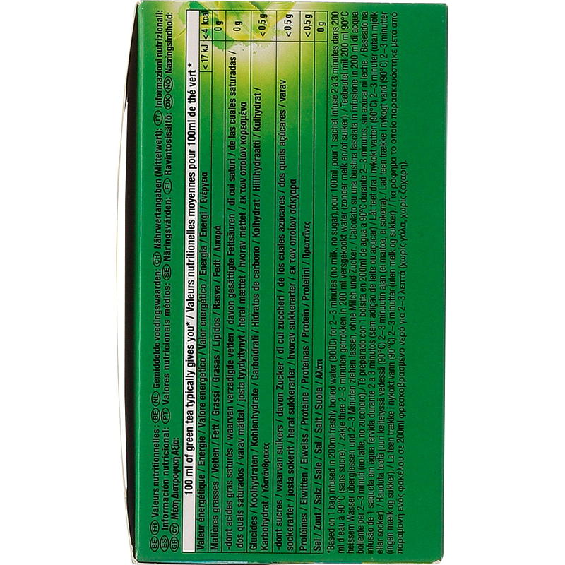 Lipton Lipton Green Tea Collection 40 poser, 4 smaker
