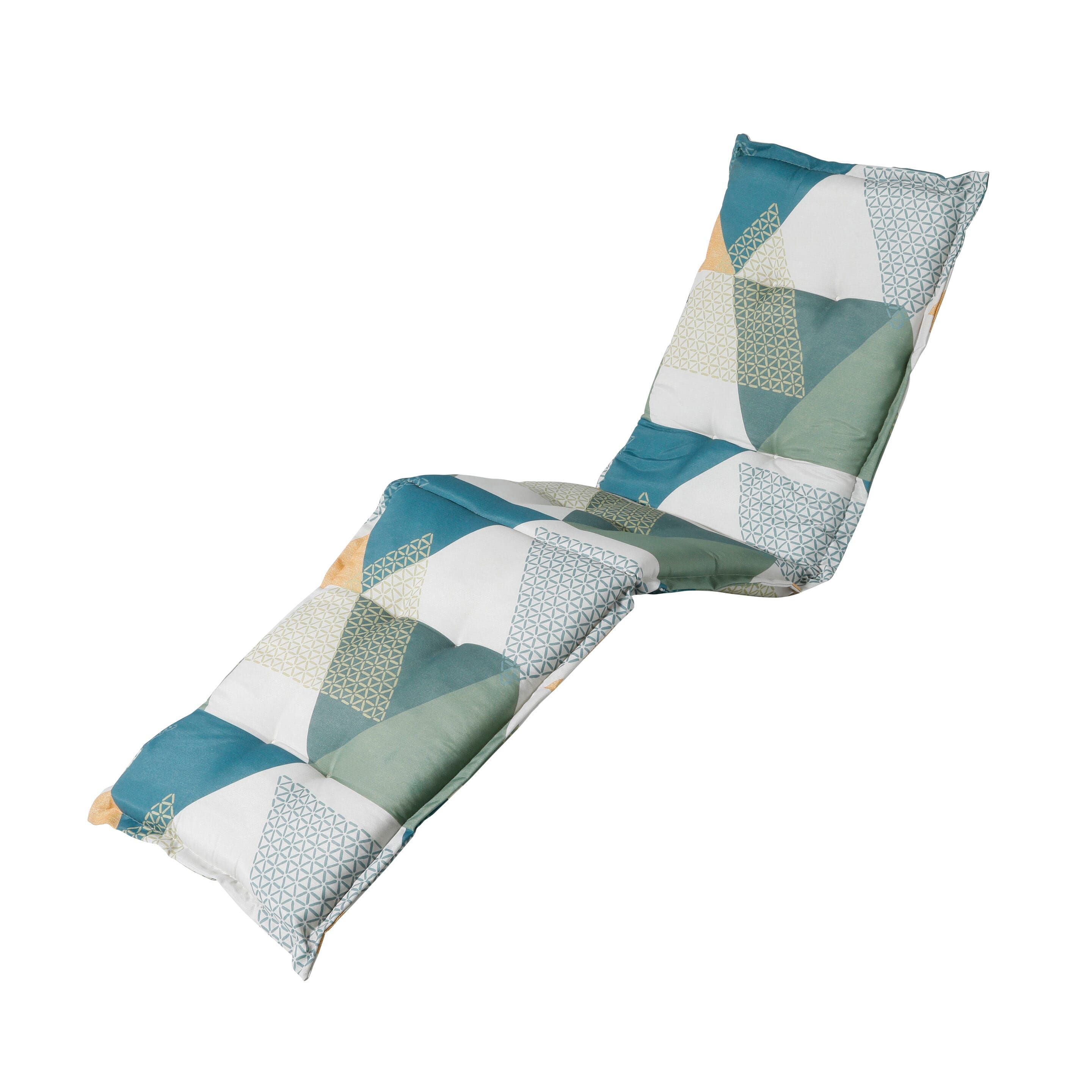 Madison Triangle Green 200x65 Liegekissen