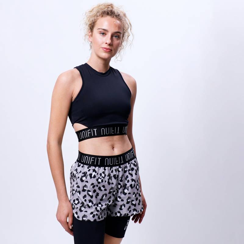 unifit Croptop Damen