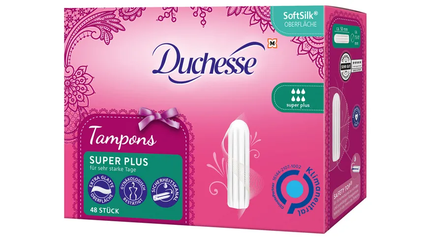 Duchesse Tampons Super Plus