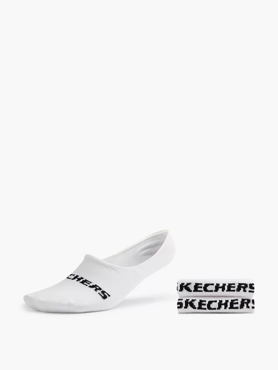 Skechers 2er Pack Füßlinge