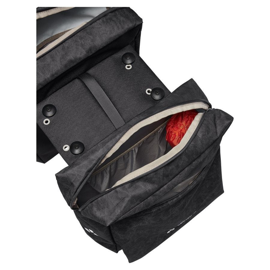 TwinZipper (UniKlip 2.0) Doppel-Fahrradtasche