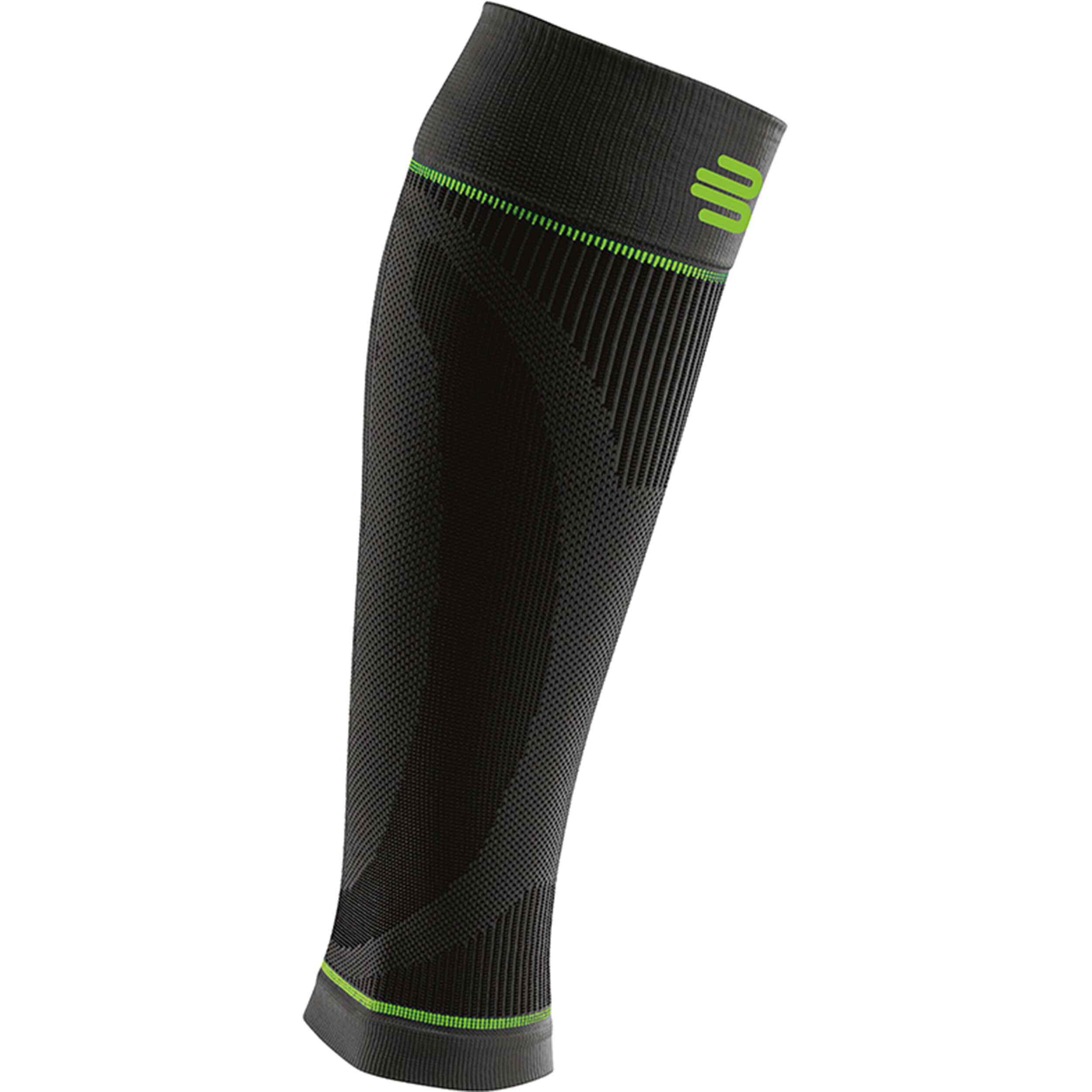 Sports Compression Sleeves Lower Leg (short) Bandage - Schwarz