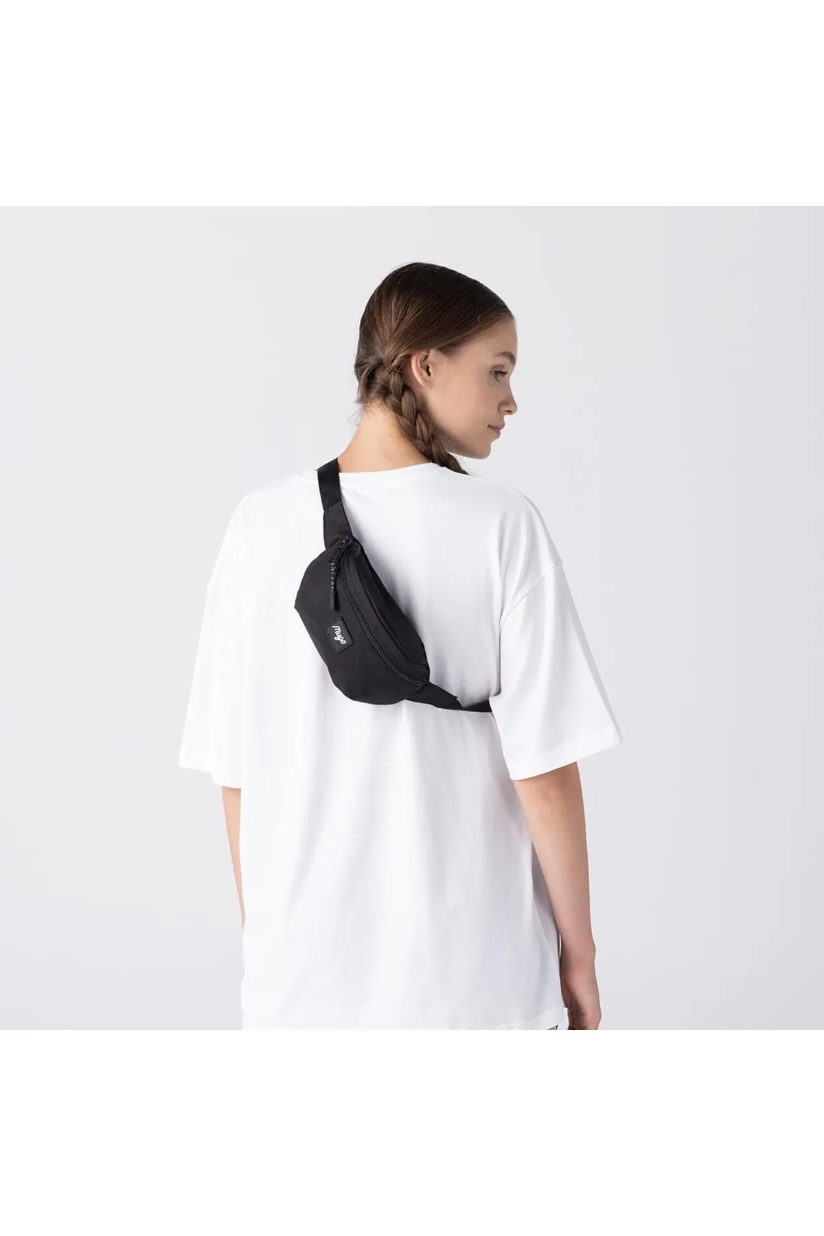 mugo  Mini-Gürteltasche - Schwarz