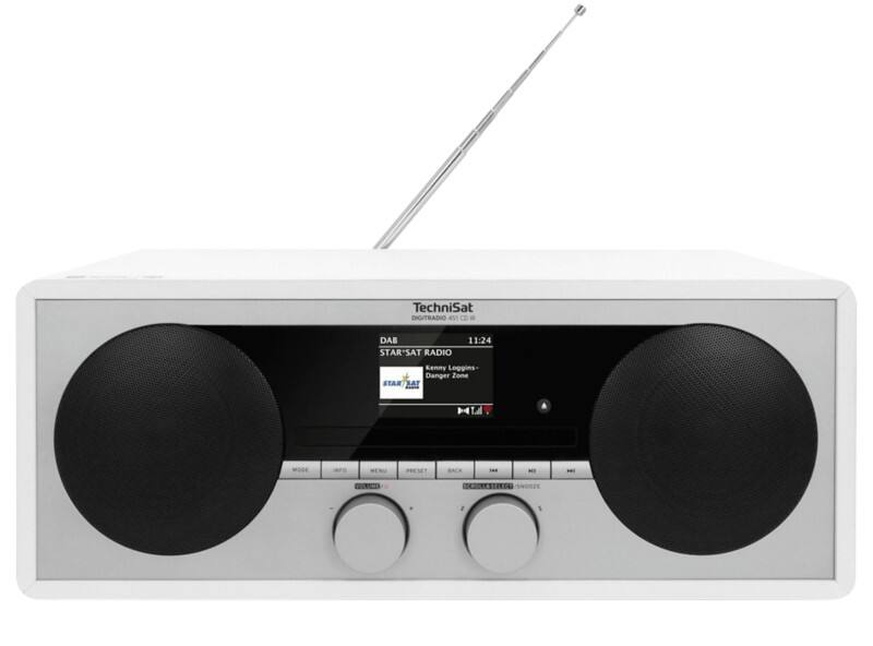 TechniSat Digitales Radio Digitradio 451 Weiß