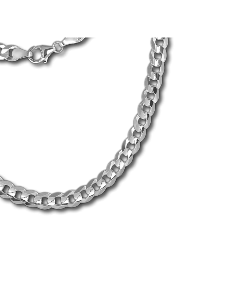 SilberDream Halskette Silber 925 Sterling Silber ca. 45cm Panzerkette günstig kaufen onesize