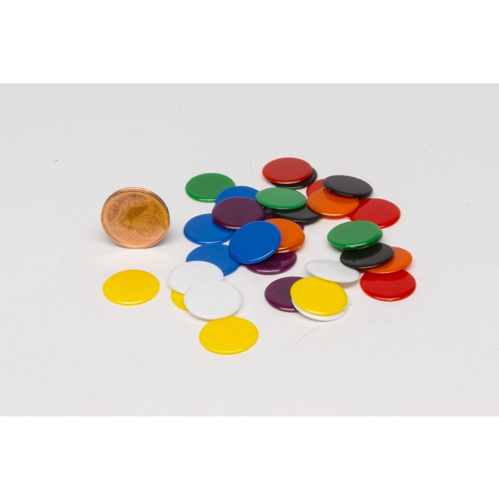 Set ca. 1.000 Spielchips 25mm lila (S0002e) - Startpreis 18 EUR