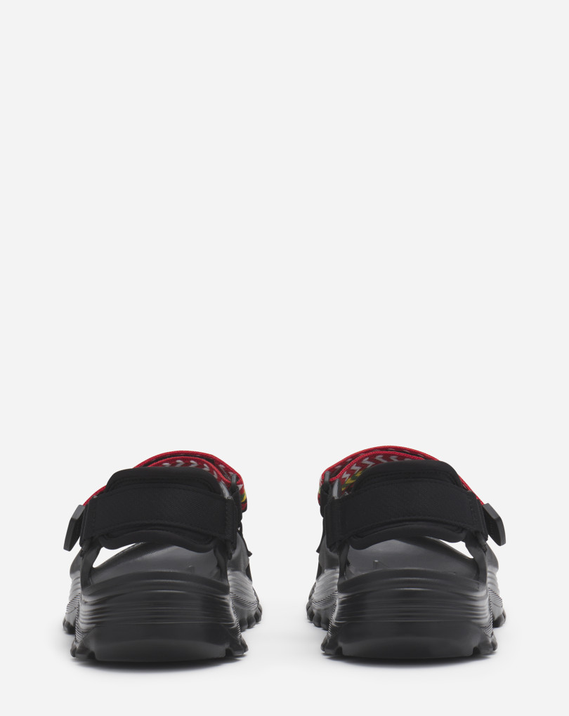 LANVIN X SUICOKE WAKE LACETS CURB – HOMME