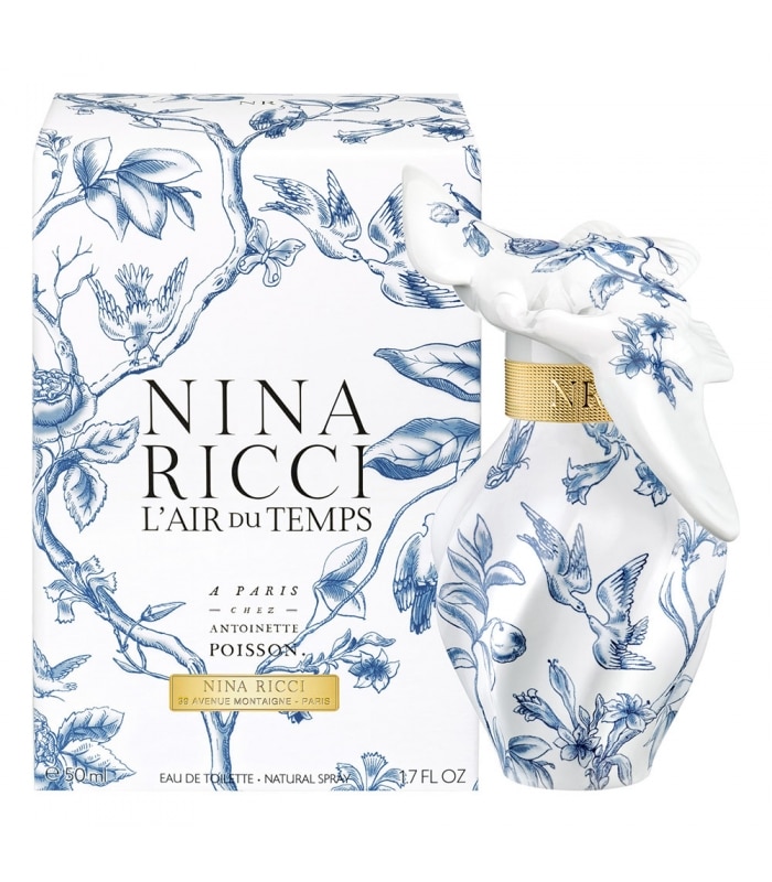 Nina Ricci-L'AIR DU TEMPS EDITION LIMITEE-Eau de Toilette