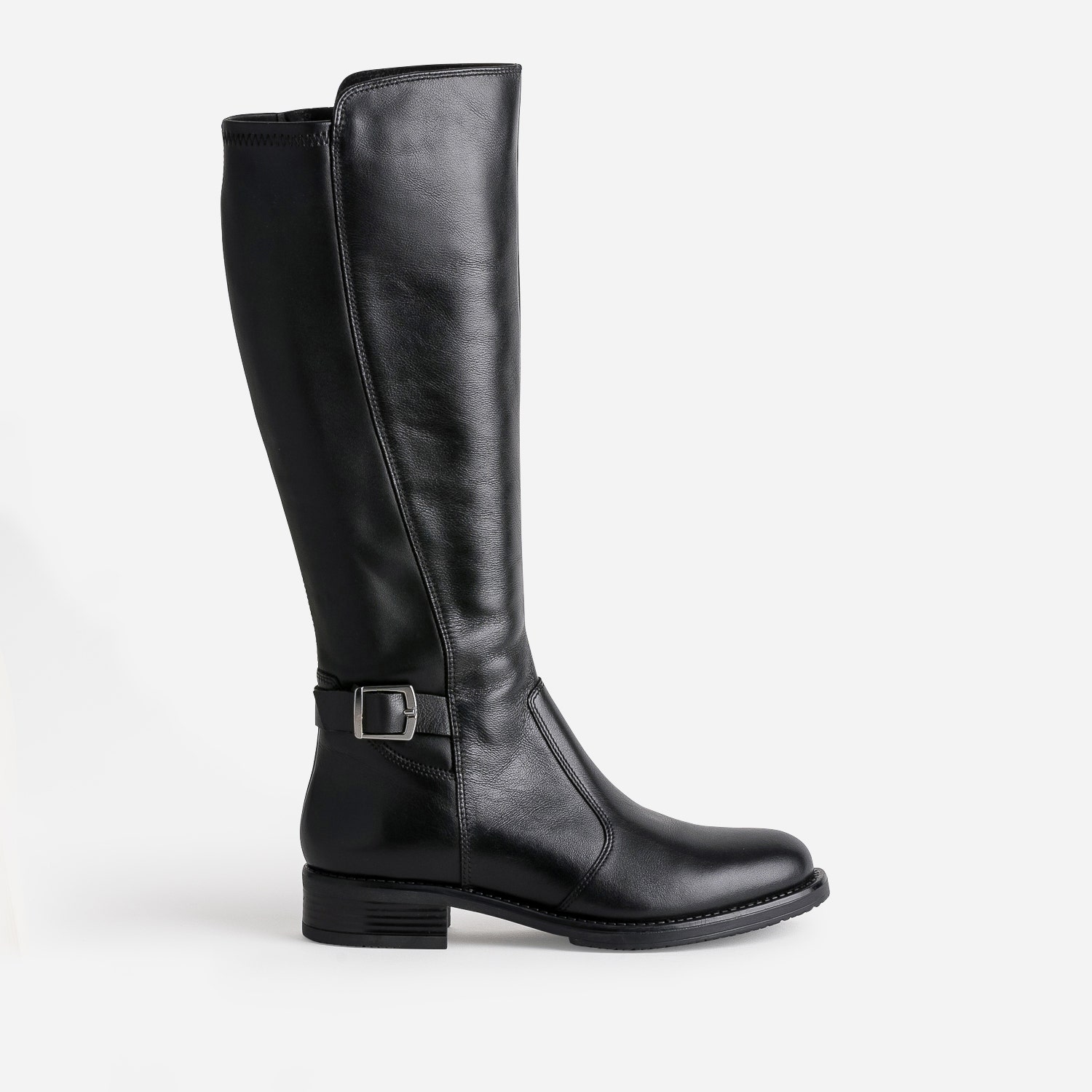 Botte noire avec boucle