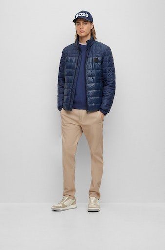 BOSS ORANGE Steppjacke Oden mit seitlichen Eingrifftaschen