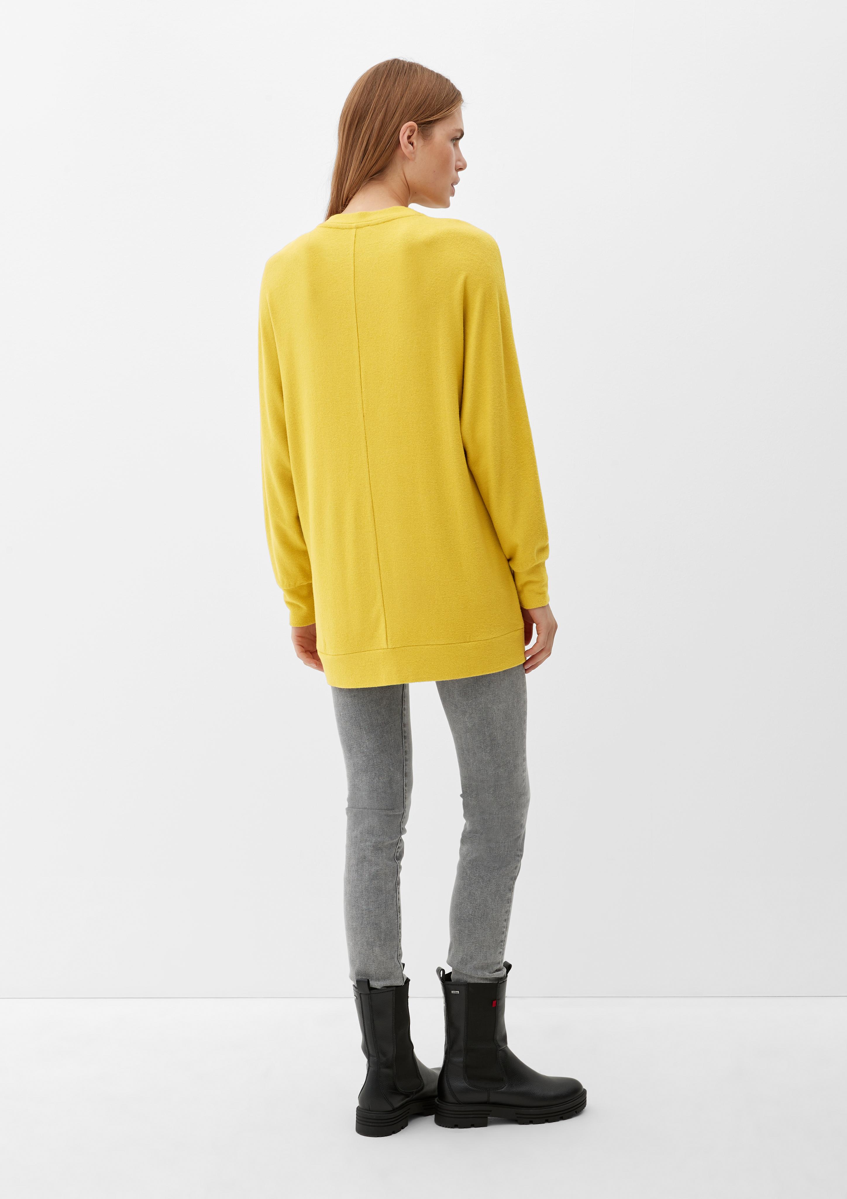 Langarmshirt aus Viskosestretch  2121806-14W9