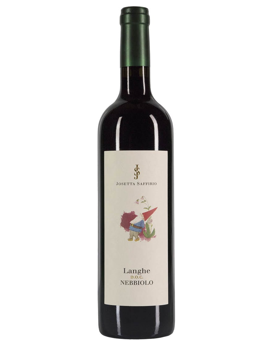 Langhe Nebbiolo DOC 2021 Josetta Saffirio 0,75 ℓ