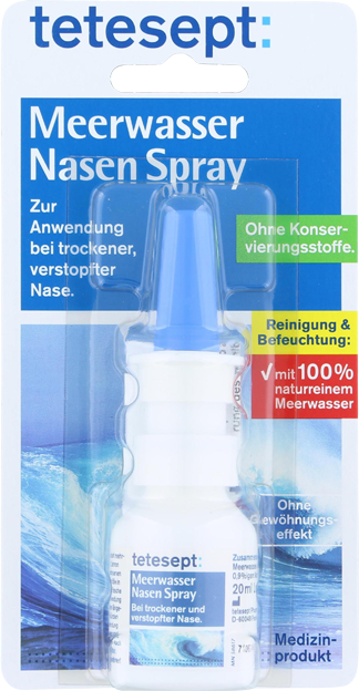 Tetesept Meerwasser Nasen Spray
