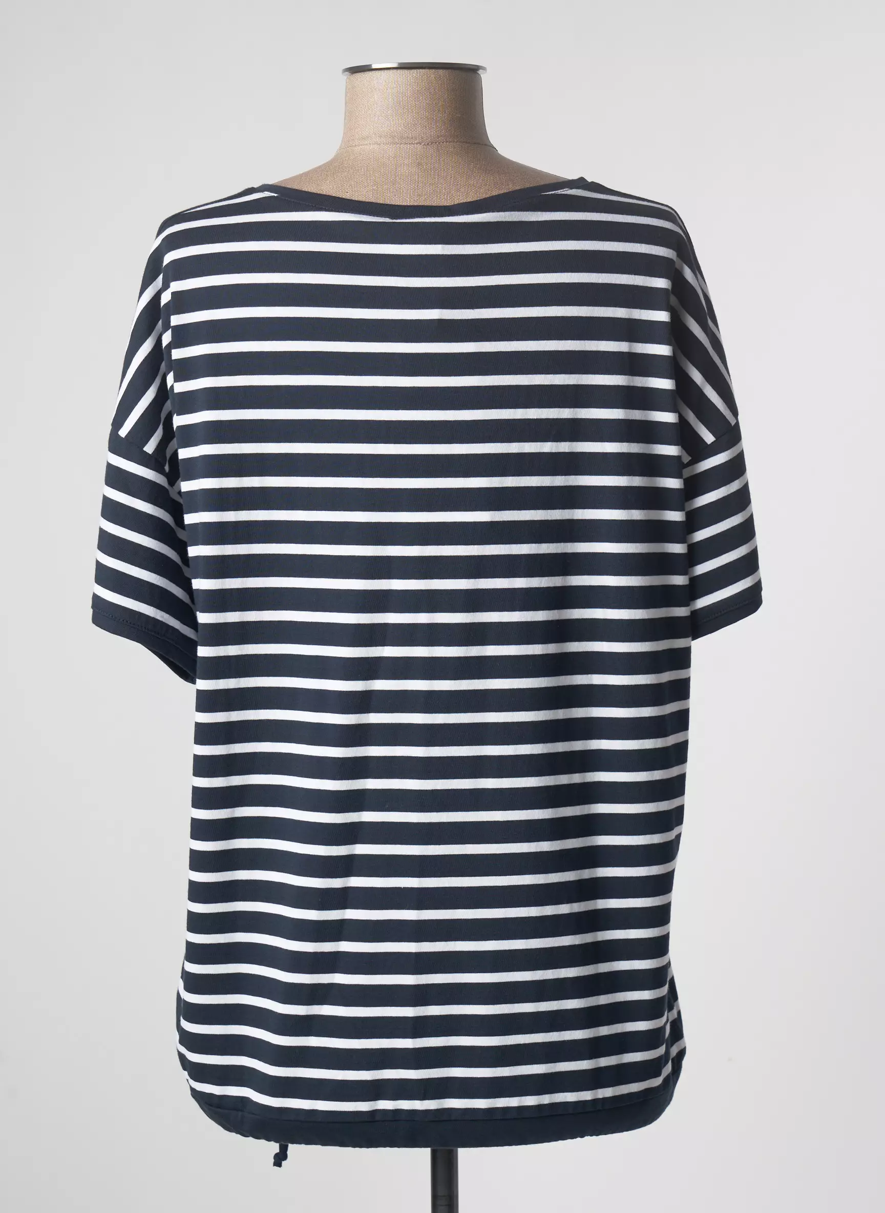 Joy Of Life Tshirts Femme couleur bleu