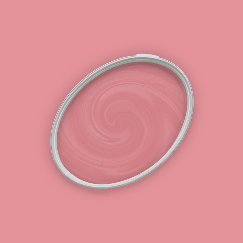 AS Creation A.S. Création - Wandfarbe Pink 