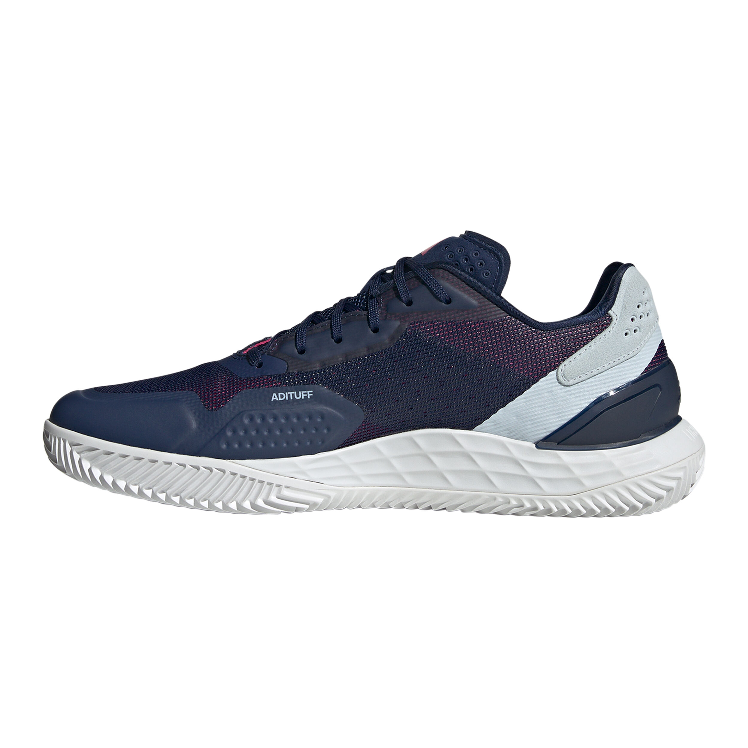 Defiant Speed 2 Sandplatzschuh Herren - Dunkelblau, Silber