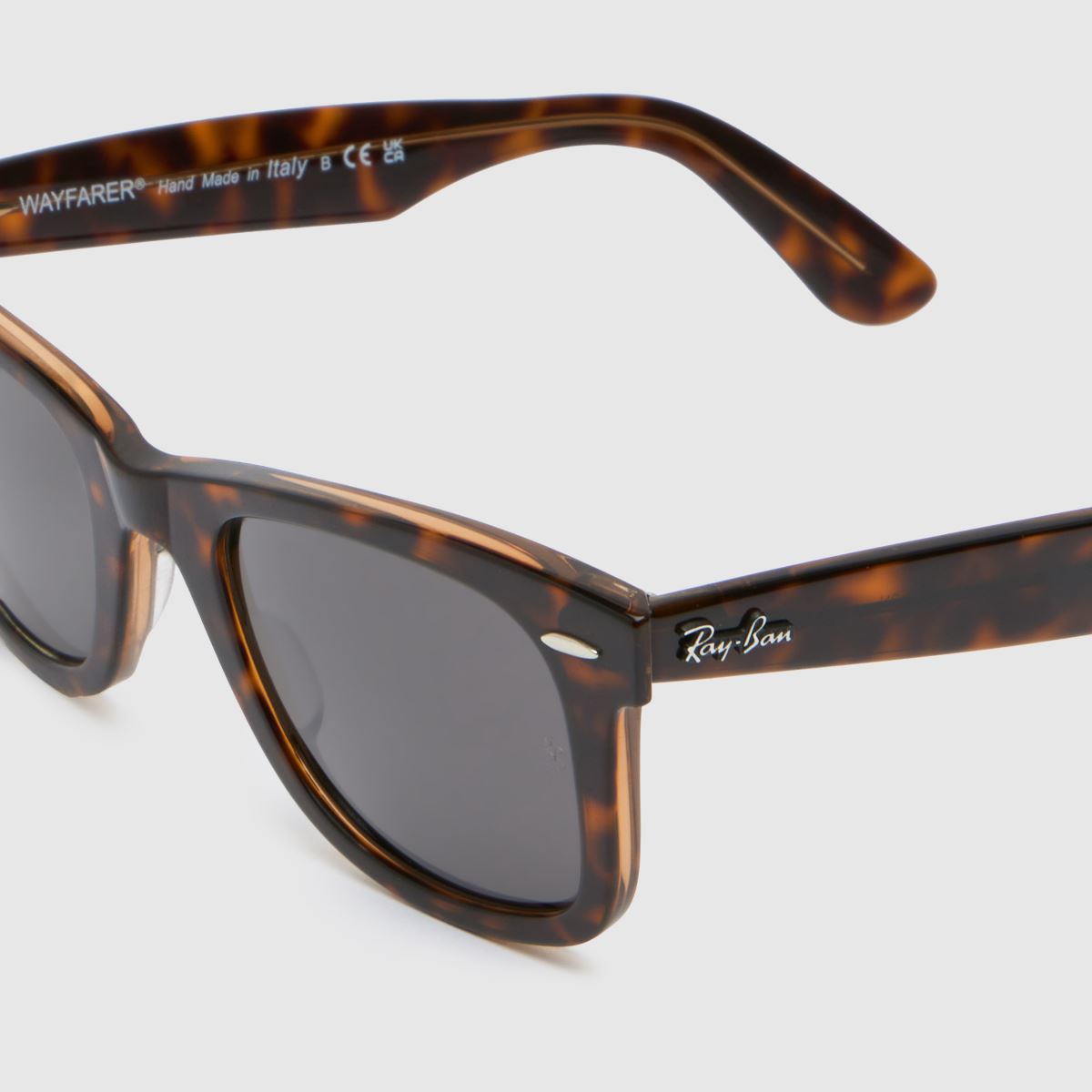 Ray-Ban barna Wayfarer napszemüveg