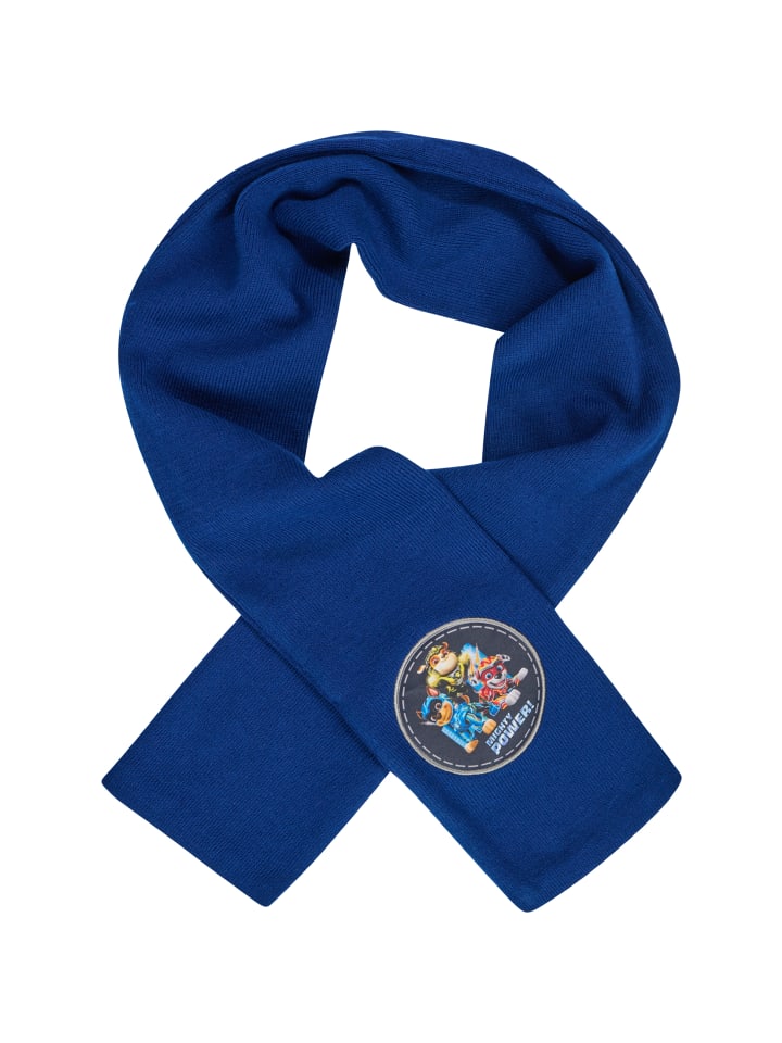 ONOMATO! Schal Paw Patrol Mighty Movie in Blau günstig kaufen onesize