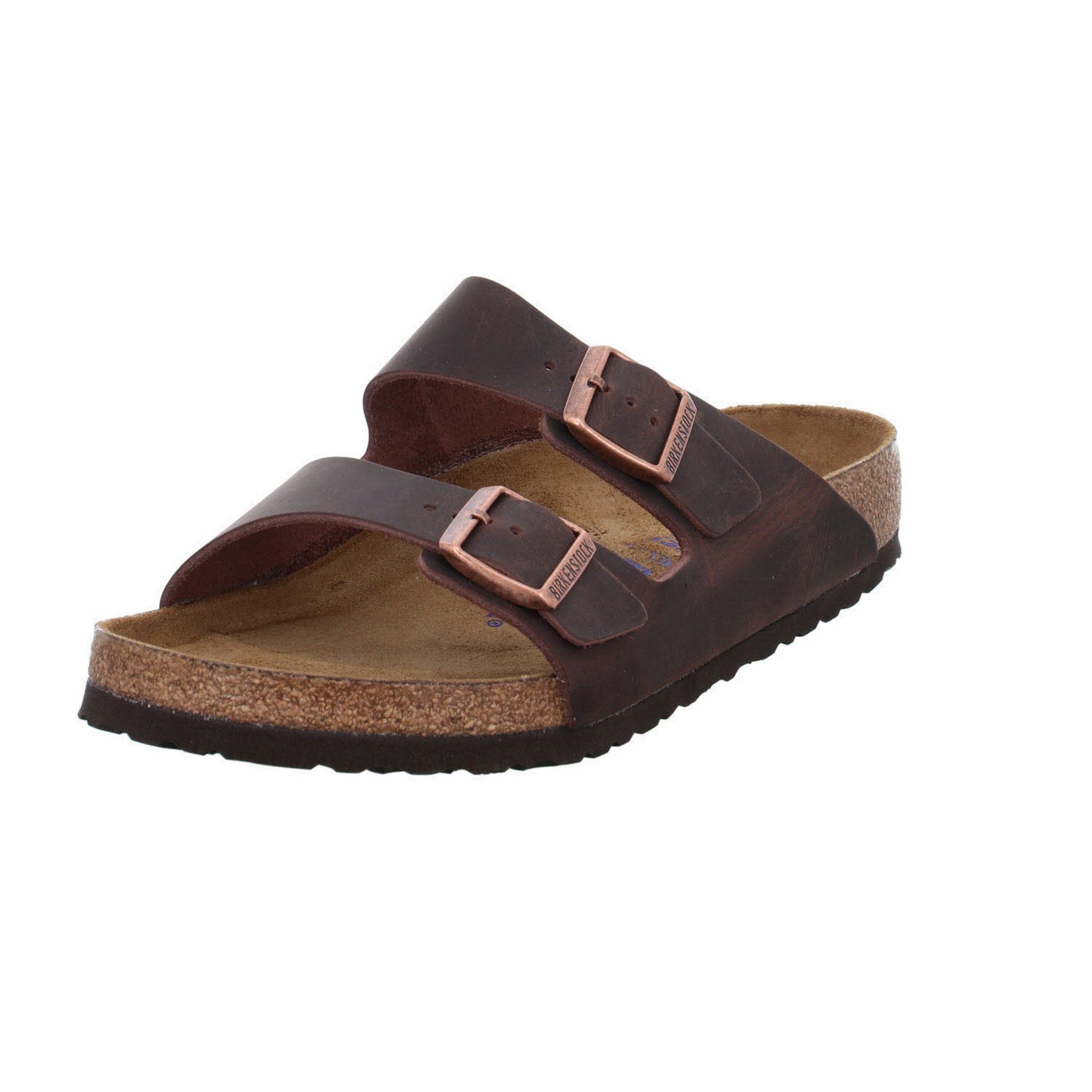 Birkenstock Herren Pantoletten Sandalen Arizona Pantolette Pantolette Fettleder