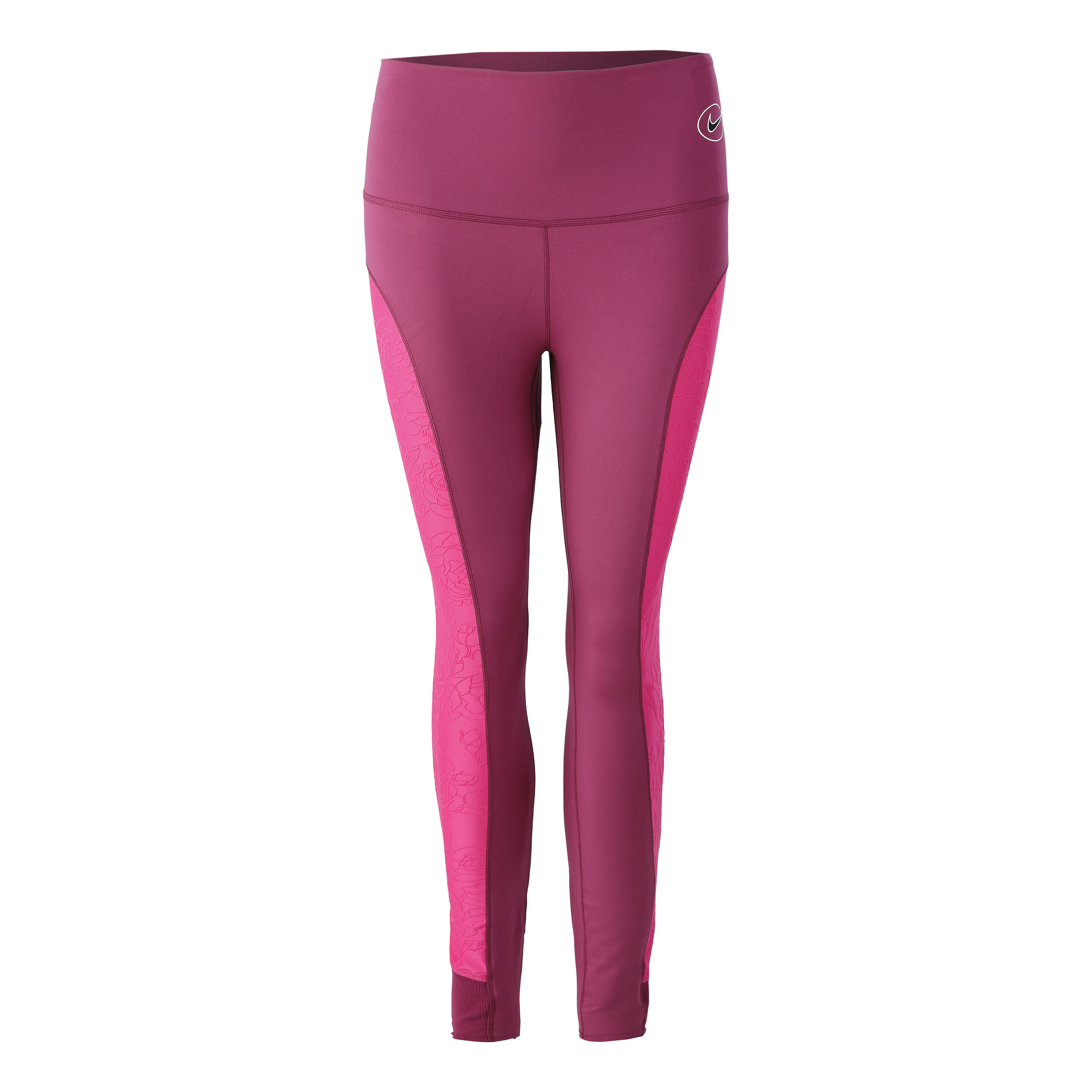Dri-Fit Heritage Icon Clash Tight Damen - Pink, Lila