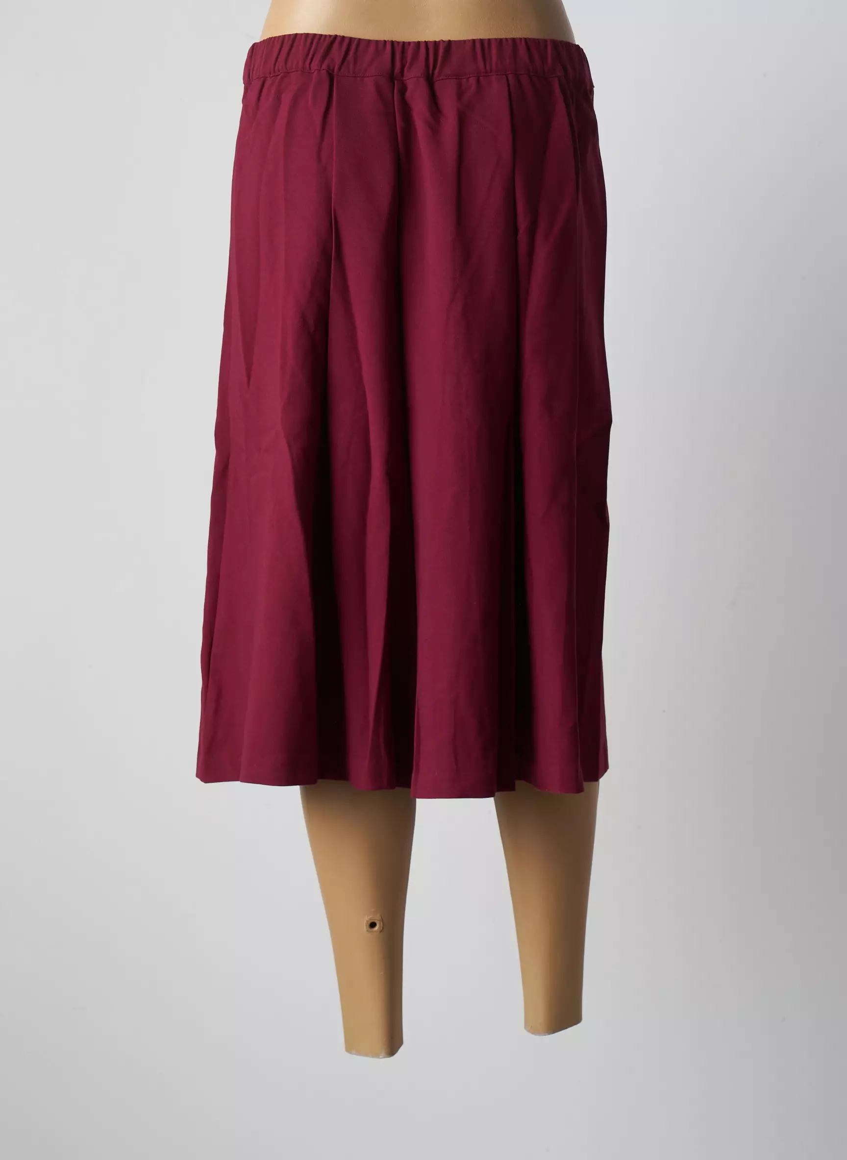 Sparkz Jupes Mi Longues Femme couleur rouge