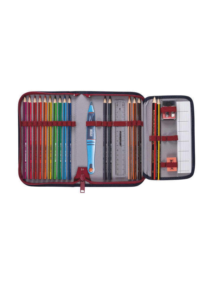 Scout Scout Alpha Schulranzen-Set 4 teilig Exklusiv LED Gravity günstig kaufen onesize