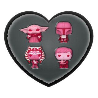 Star Wars Valentines Pocket POP! Vinyl Figuren (4)