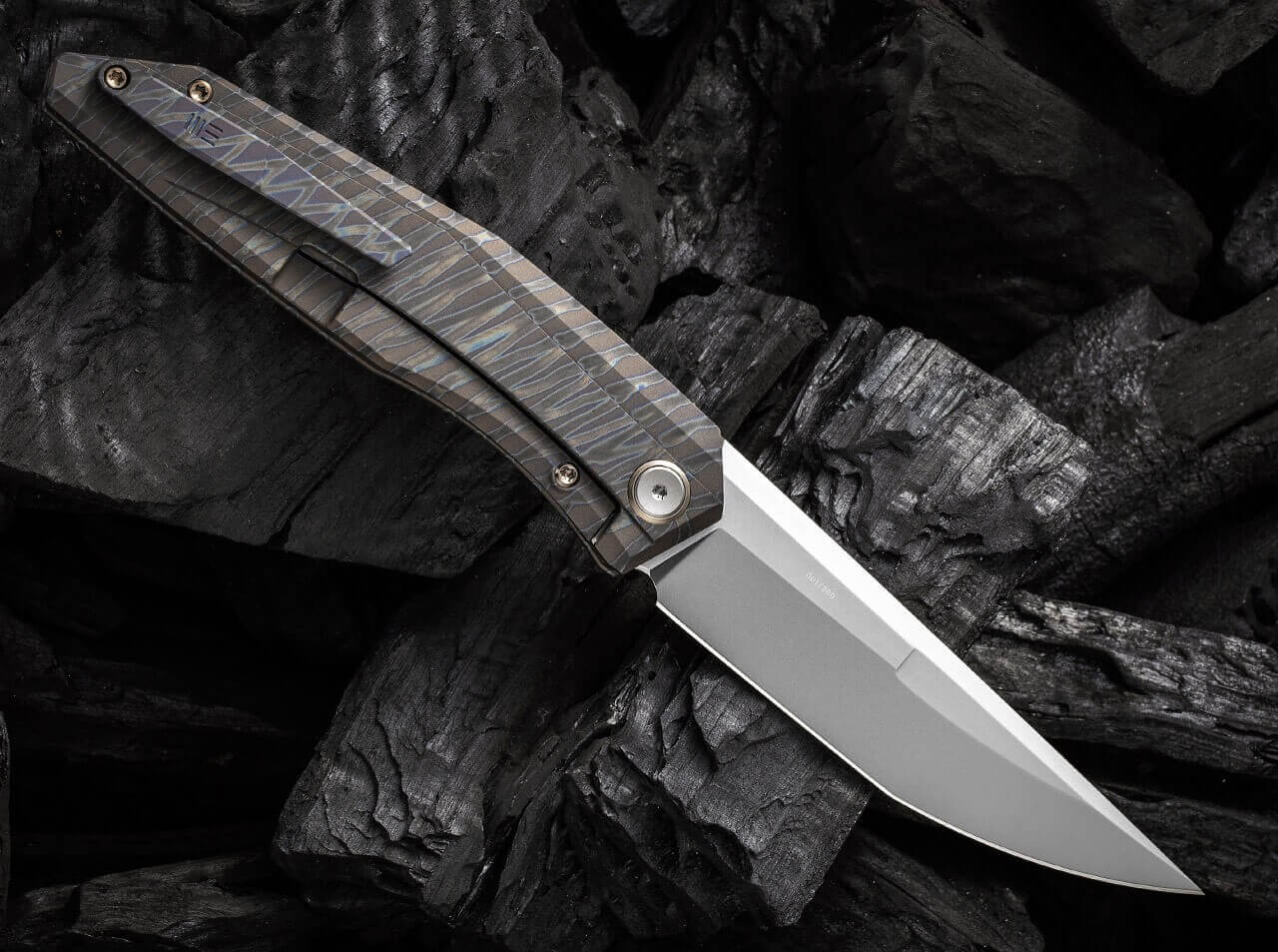Cybernetic Titanium Tiger Stripe