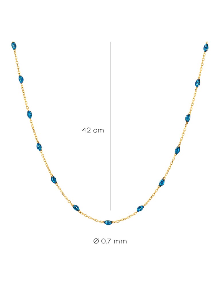 Collana Blush in oro giallo 14 carati 3162YRB