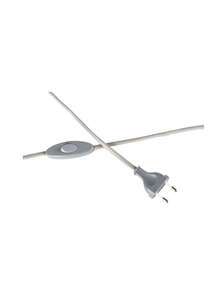 Pauleen True Ally Schreibtischleuchte max20W E14 Weiß/Silber günstig kaufen onesize