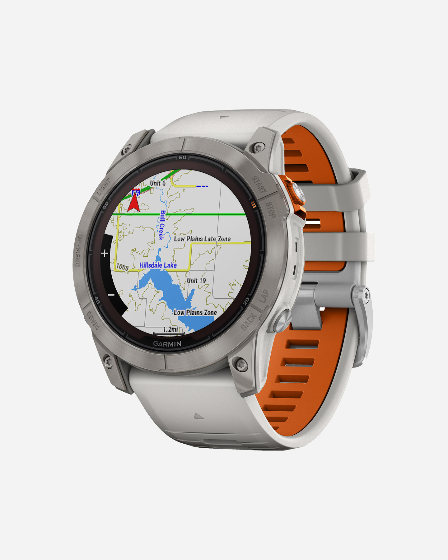 Garmin Fenix 7x Pro Sapphire Solar Multifunction Watch 010-02778-15