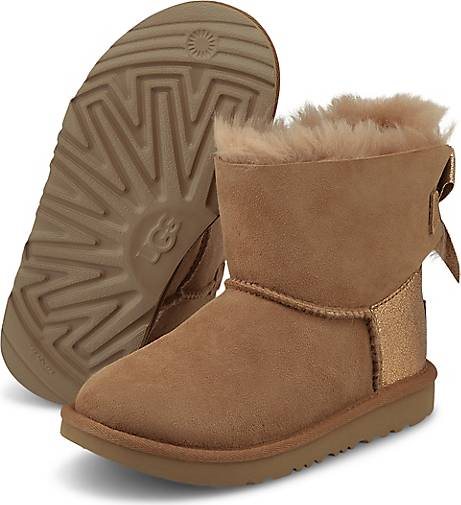 UGG Winterboot MINI BAILEY BOW GLITZ