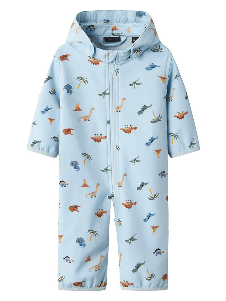 name it Softshelloverall in Hellblau günstig kaufen