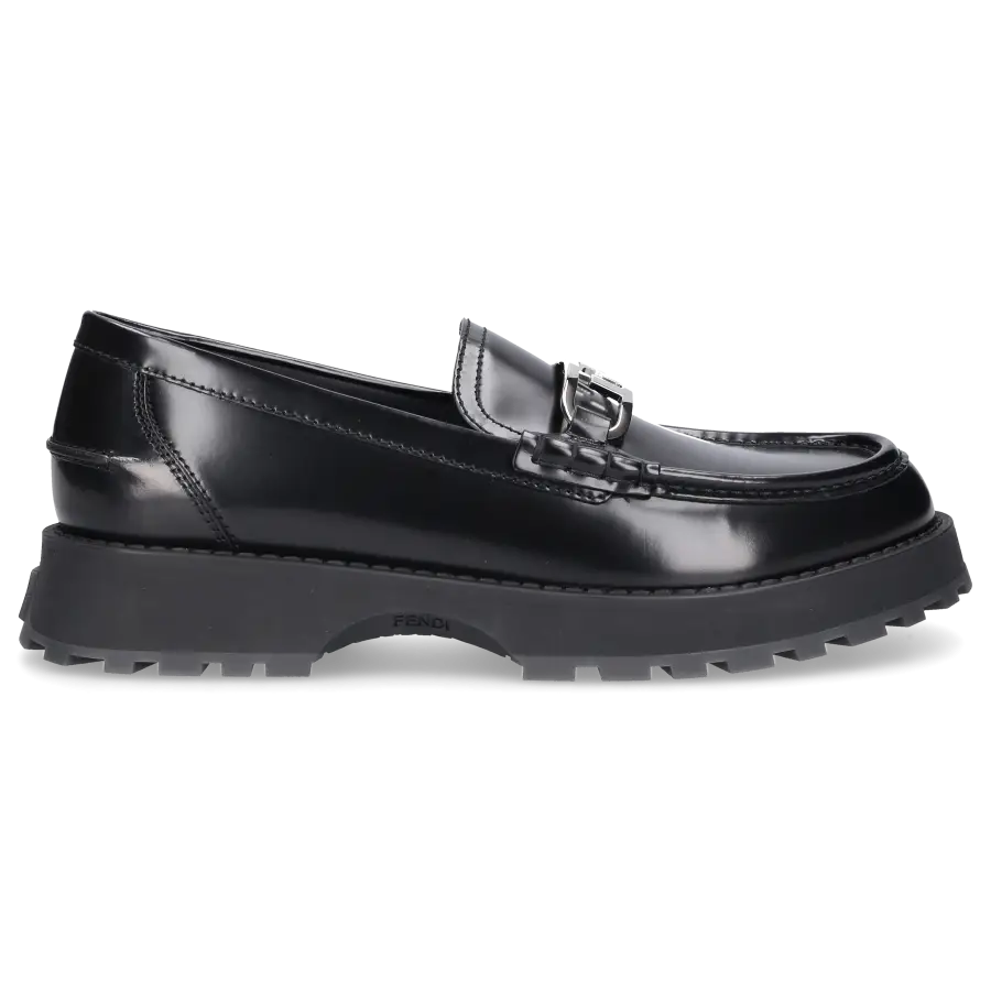 FENDI - Herrenschuhe OLOCK Kalbsleder - schwarz