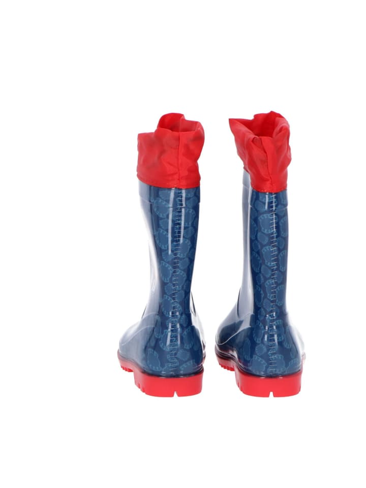 Spiderman Spiderman Regenstiefel Wasserdichte Outdoor-Gummistiefel für Kinder in Blau günstig kaufen